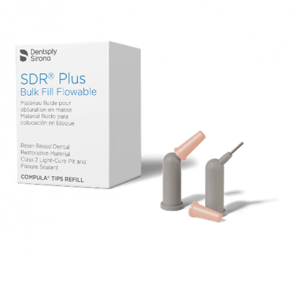 Dentsply SDR Plus Bulk Fill Flowable Universal (15 * 0,25 г) - композит для пломбирования объемных полостей