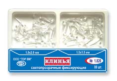 ТОР ВМ Клинья светопрозрачные, тонкие и средние (80 шт.)