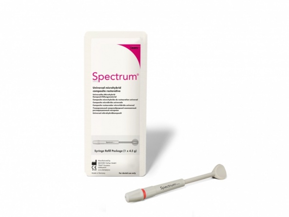 Dentsply Spectrum TPH3 OA3,5 - субмикронный гибридный композит (шприц 4,5 г)