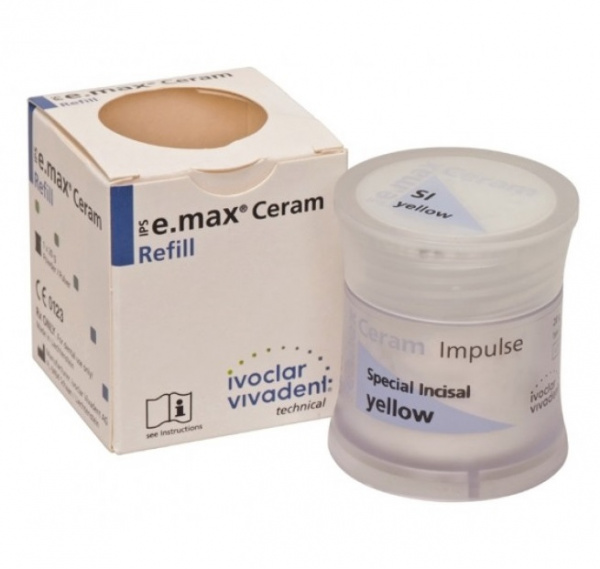 Ivoclar IPS e.max Ceram Impulse Special Incisal серый - безметалловая керамика, специальная импульсная масса режущего края (20 г)
