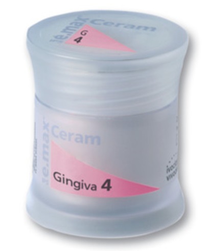 Ivoclar IPS e.max Ceram Gingiva 3 - безметалловая керамика, десневая масса (20 г)