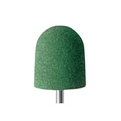 EVE Eveflex Technik H336K - силиконовый полир для пластмасс, зеленый, грубый, 15*17 мм