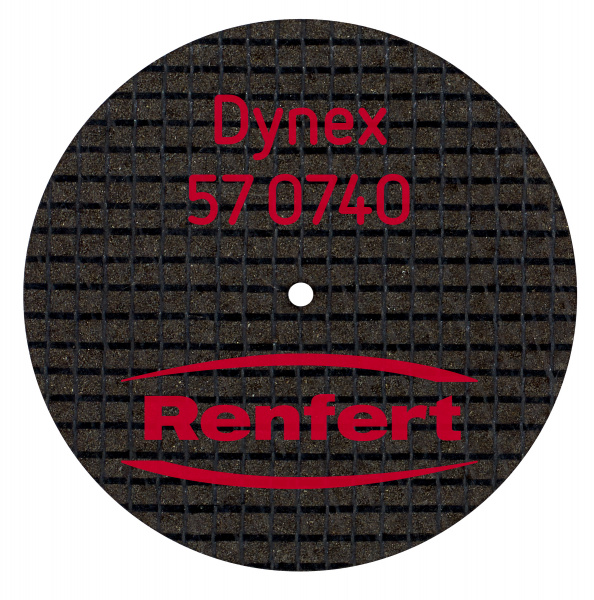 Renfert Dynex Армированный отрезной диск, диам 40 мм, толщ. 0,7 мм