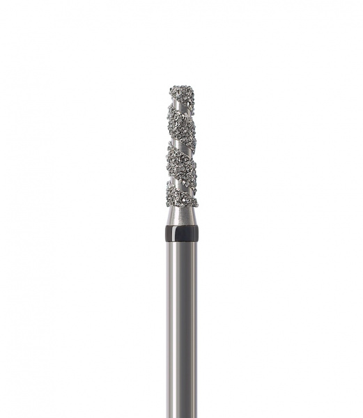 NTI Turbo 846KR-016TSC-FG - алмазный бор для ТН, конус, круглый кант