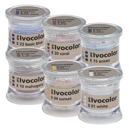Ivoclar IPS Ivocolor Essence E08 хаки - порошковый краситель (1,8 г)