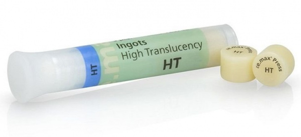 Ivoclar IPS e.max Press HT A4 - безметалловая керамика (5 шт.)