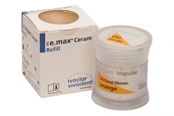 Ivoclar IPS e.max Ceram Impulse Occlusal Dentin коричневый (20 г)