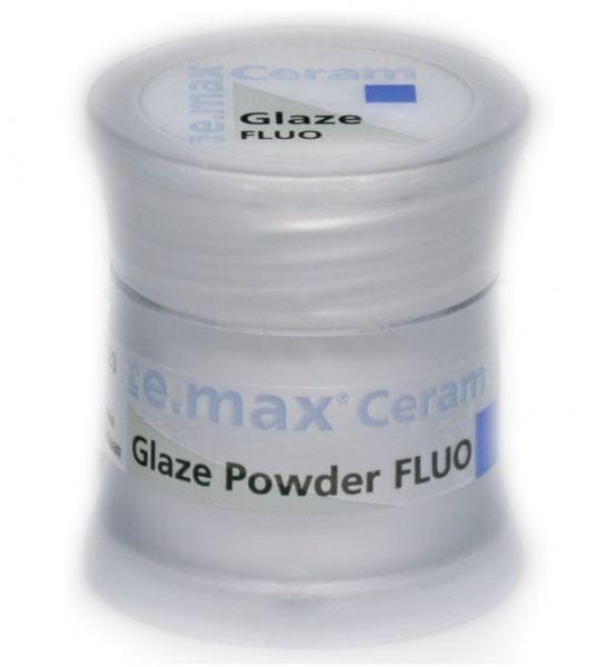 Ivoclar IPS e.max Ceram Glaze Powder FLUO - порошкообразная глазурь (5 г)