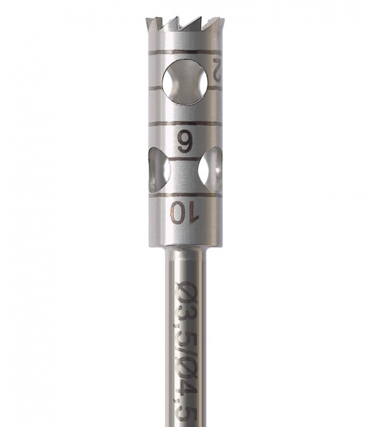 NTI RF229-035-RAL - фреза хирургическая (трепан) ТВС для УН