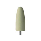 EVE Eveflex Technik H334Kf - силиконовый полир для пластмасс, серый, мягкий, 10*24 мм