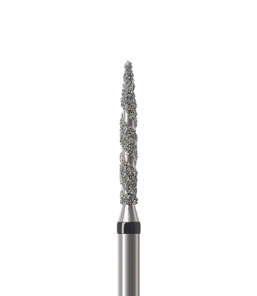 NTI Turbo 863-012TSC-FG - алмазный бор для ТН, цилиндр остроконечный