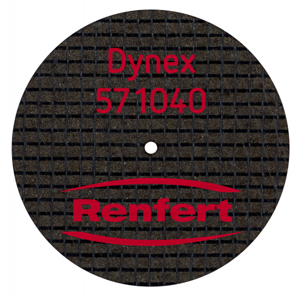 Renfert Dynex Армированный отрезной диск, диам 40 мм, толщ. 1,0 мм