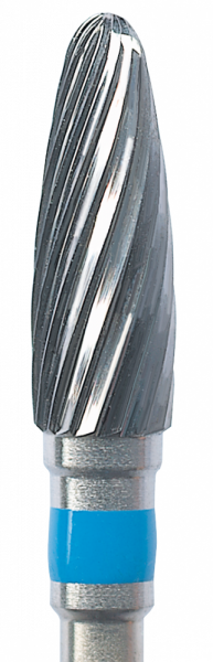 NTI HF251CN-040 HP - фреза ТВС для ПН, стандартная простая насечка