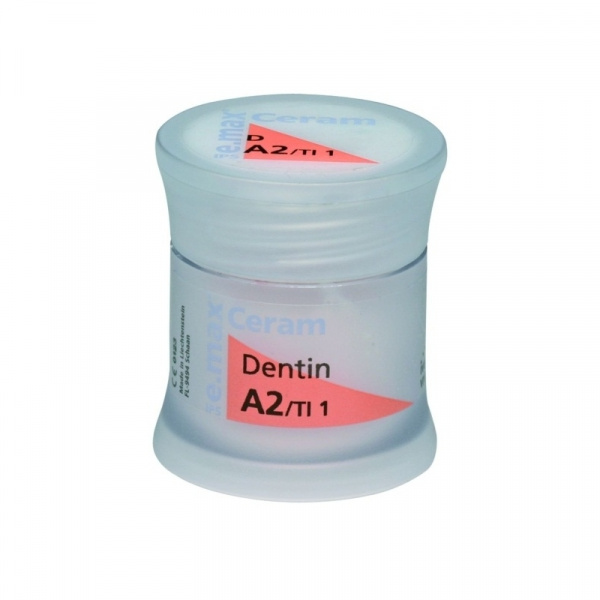 Ivoclar IPS e.max Ceram Dentin A4 - безметалловая керамика, дентин (20 г)