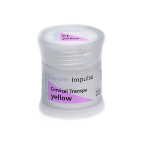 Ivoclar IPS e.max Ceram Impulse Cervical Transpa Оранжево-розовый - безметалловая керамика, импульсная пришеечная транспа-масса (20 г)