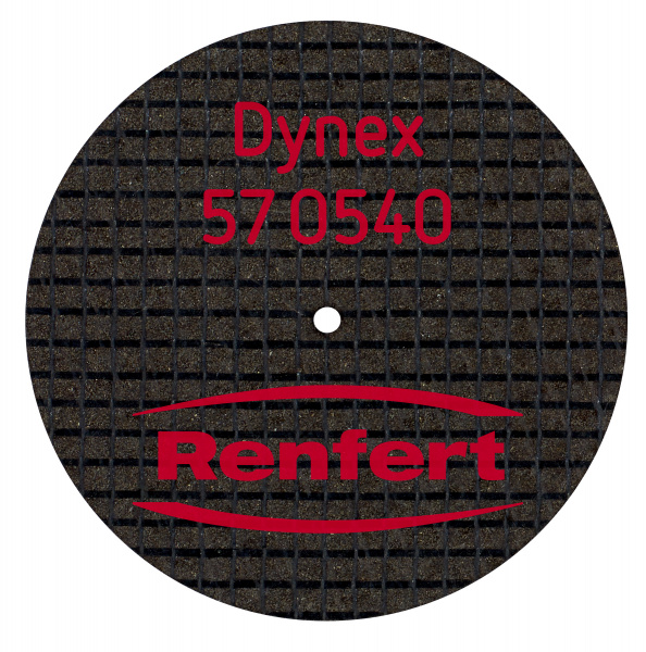 Renfert Dynex Армированный отрезной диск, диам 40 мм, толщ. 0,5 мм