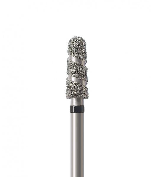 NTI Turbo 855-025TSC-FG - алмазный бор для ТН, конус закругленный