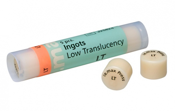Ivoclar IPS e.max Press LT B2 - безметалловая керамика (5 шт.)