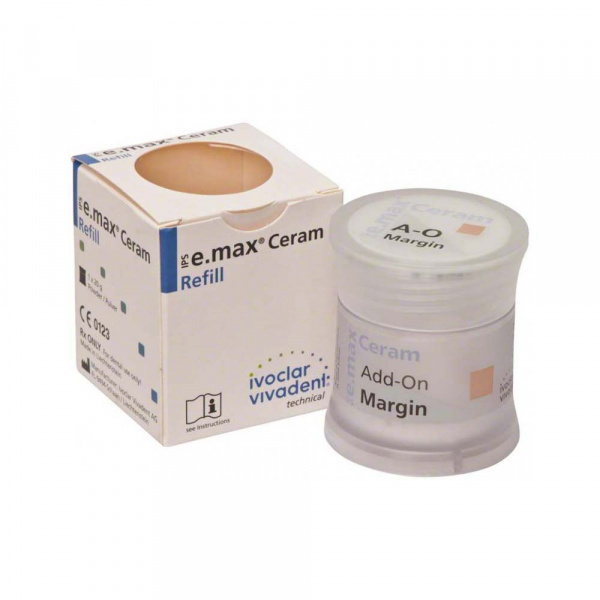 Ivoclar IPS e.max Ceram Add-On Margin - безметалловая керамика, корректировочная масса (20 г)