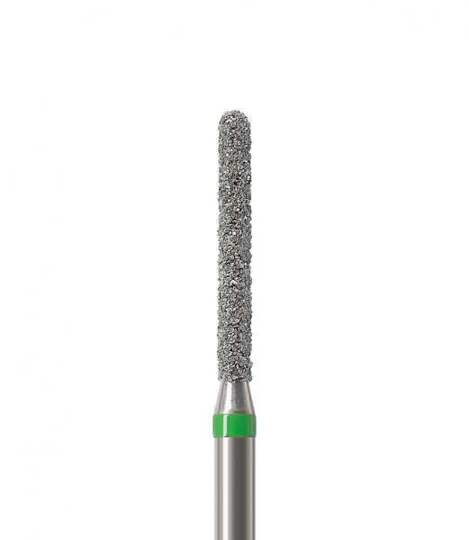 NTI 882-012C-FG - алмазный бор для ТН, цилиндр, круглый конец