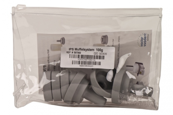 Ivoclar Муфельная система IPS с ограничителем, 300 г (1 шт.)