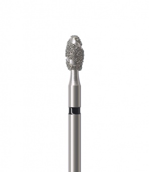 NTI Turbo 379-023TSC-FG - алмазный бор для ТН, овальный