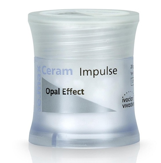 Ivoclar IPS e.max Ceram Impulse Opal Effect 4 - безметалловая керамика, импульсная опаловая эффект-масса (20 г)
