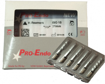 VDW Pro-Endo K-Reamers
