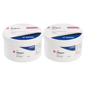 DMG Silagum Putty Standart (база 262 г + кат. 262 г)