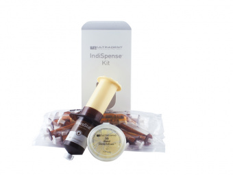 Ultradent ViscoStat Clear Dento-Infusor Kit - прозрачный гемостатик на основе хлорида алюминия (30 м