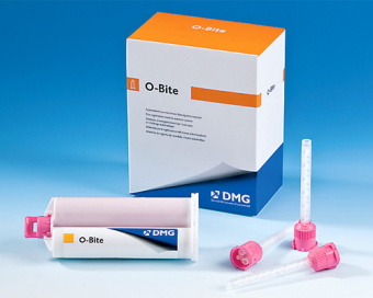DMG O-Bite - регистратор прикуса, 2 x 50 мл