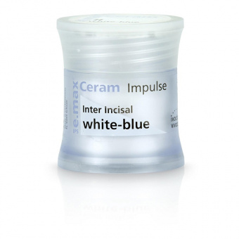 Ivoclar IPS e.max Ceram Impulse Inter Incisal бело-голубой - безметалловая керамика, импульсная масс